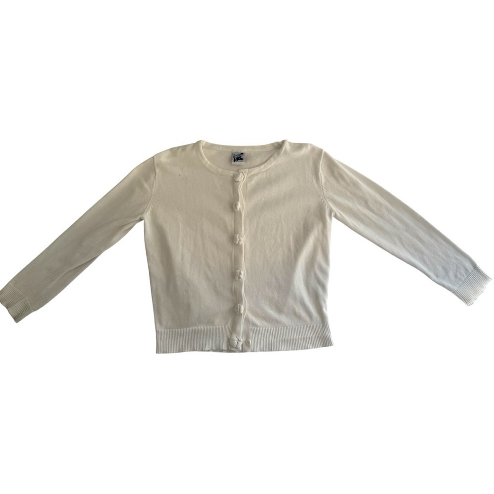 The Bailey Boys Girls Button-Up Cardigan